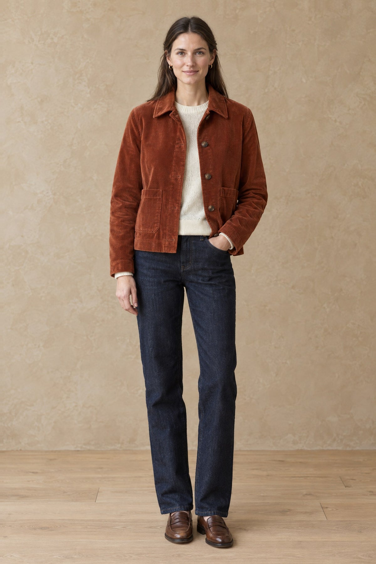 Corduroy jassen (Dames) – Letenta, herfst 2026