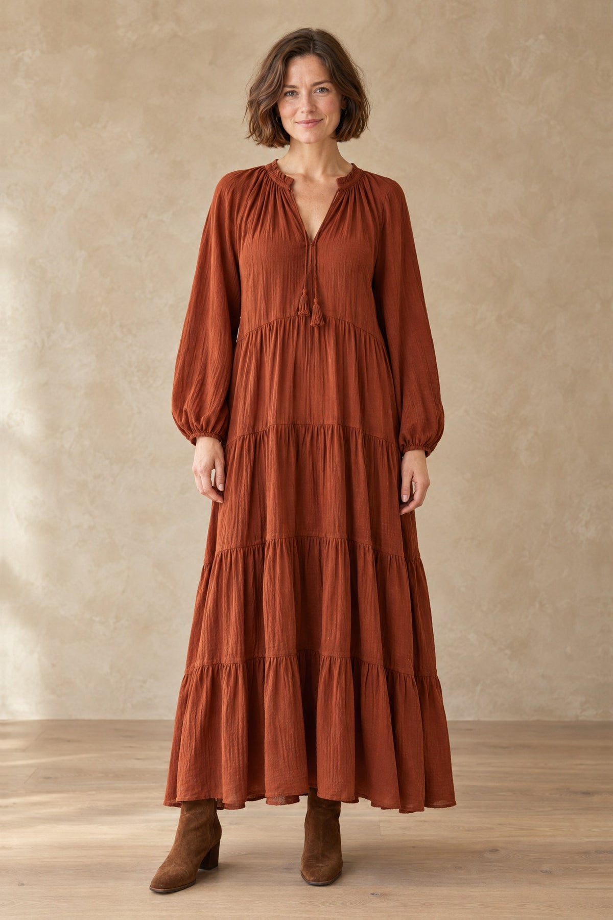 Boho jurken (Dames) – Letenta, herfst 2026