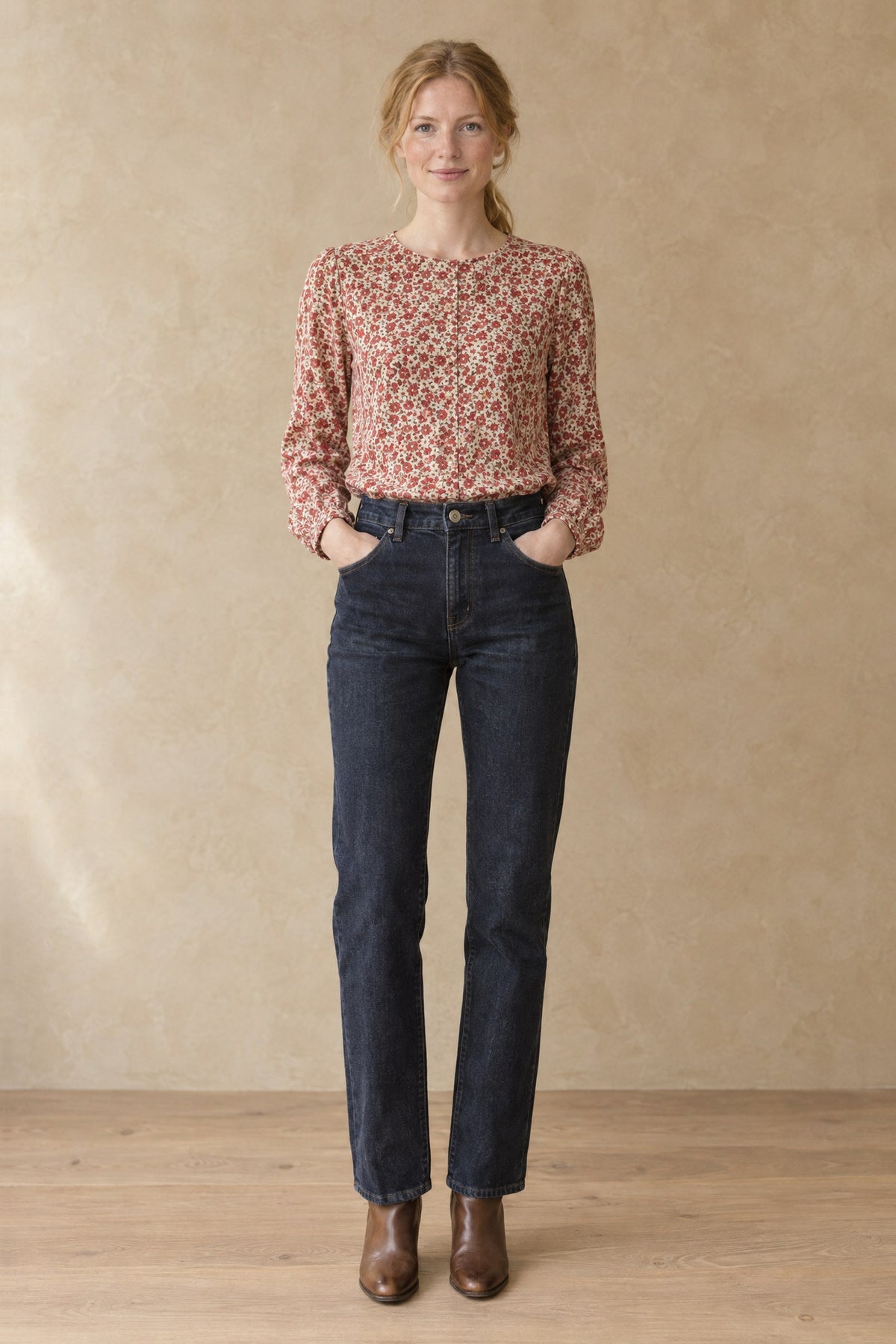 Tops met bloemenprint (Dames) – Letenta, herfst 2026