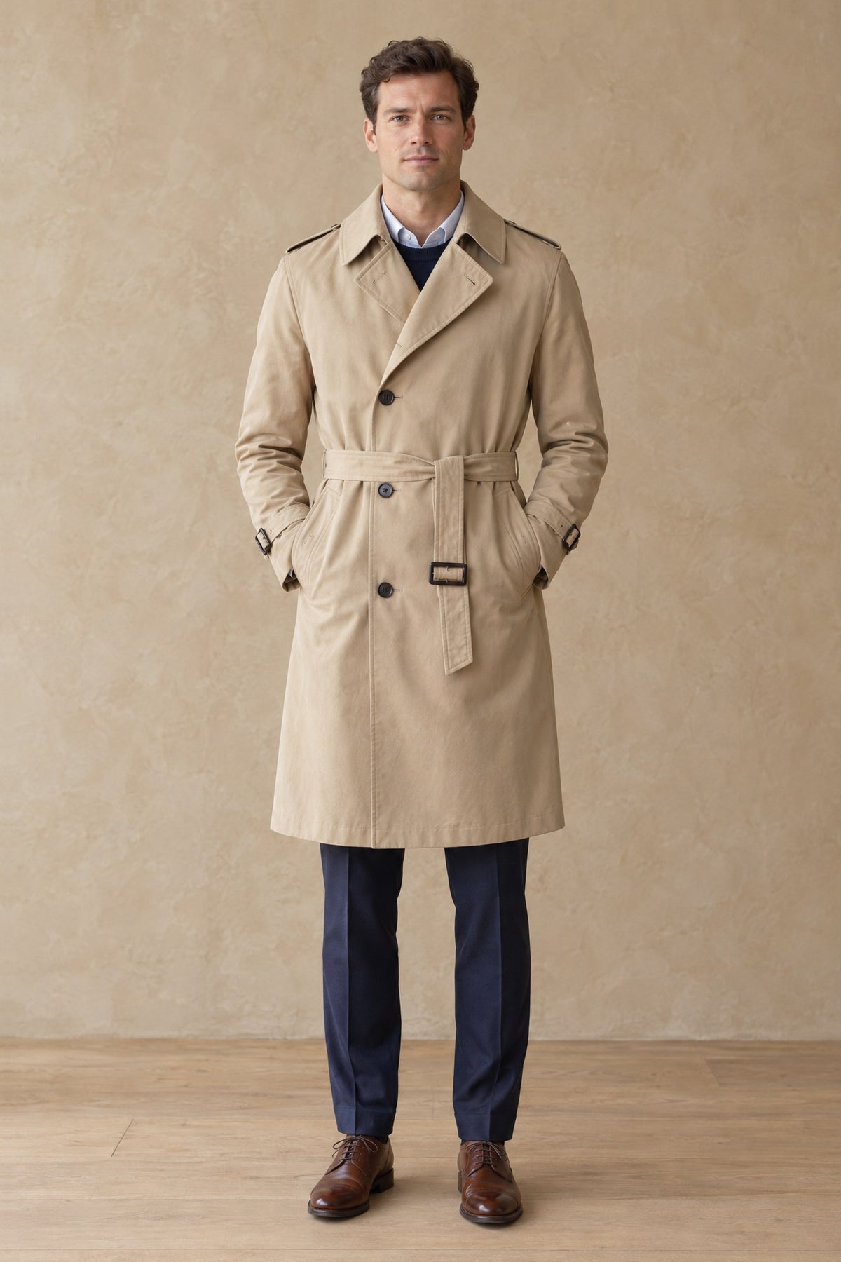 Trenchcoats (Heren) – Letenta, herfst 2026