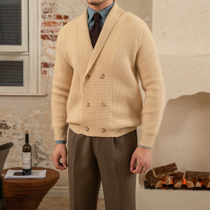 Topkwaliteit gebreid herenvest - Lizandro