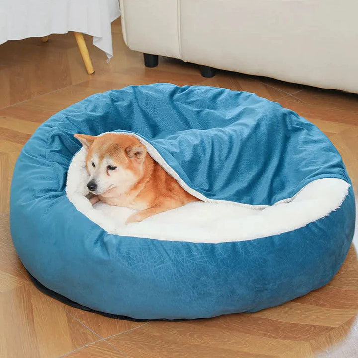 Orthopedisch winterbed voor huisdieren