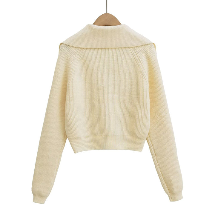 Damesvest met reverskraag - Livia