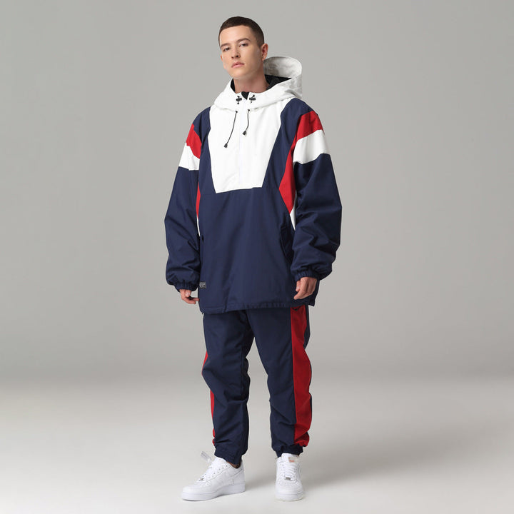 Uniseks waterdicht en thermisch skipak - Erian