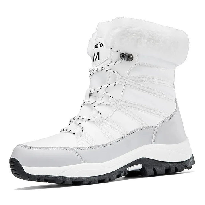 Gewatteerde winterlaarzen met warme voering - Enna