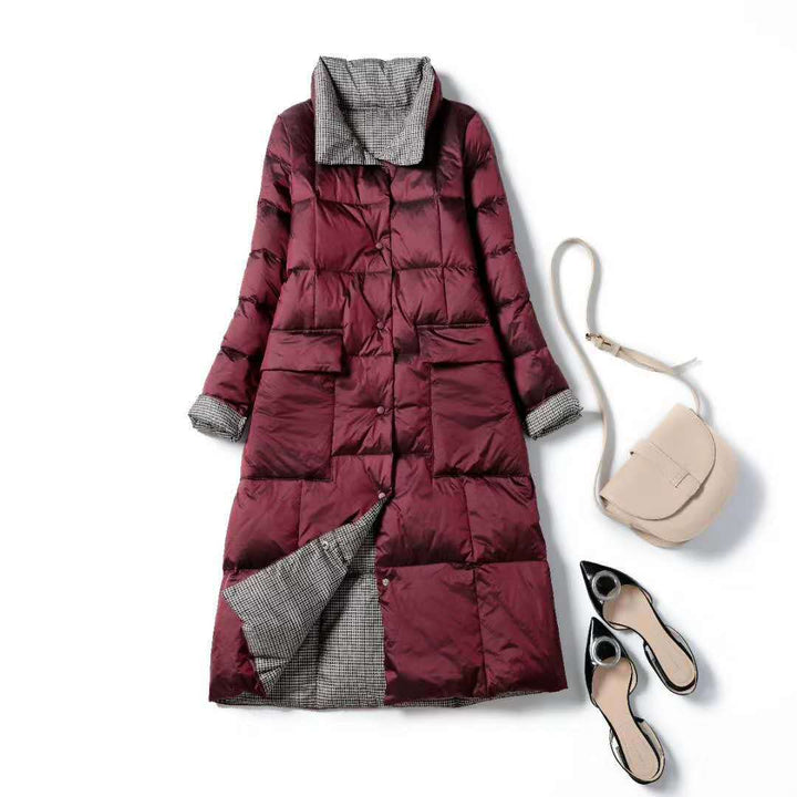 Gewatteerd damesjack halflang - Winnie