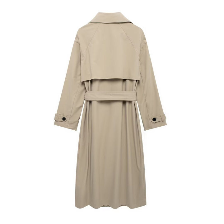Klassieke trenchcoat voor dames - Svea