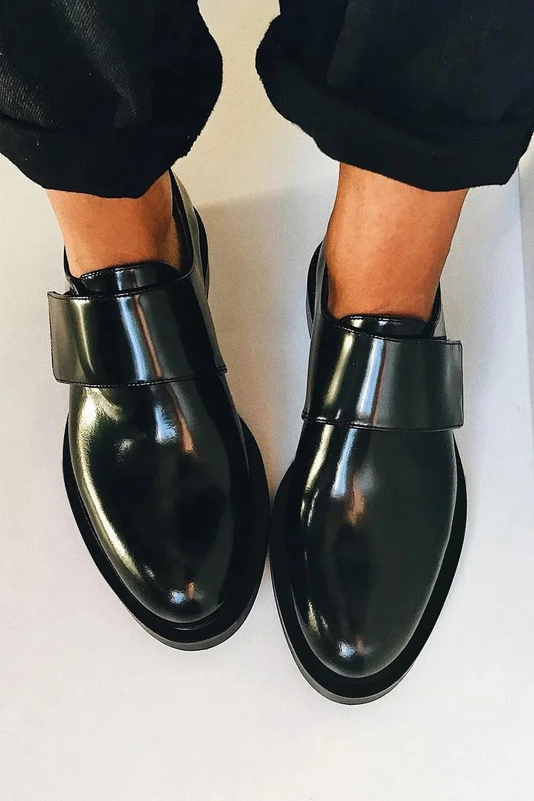 Vrouwen lakleren loafers elegant ontwerp - Sabine