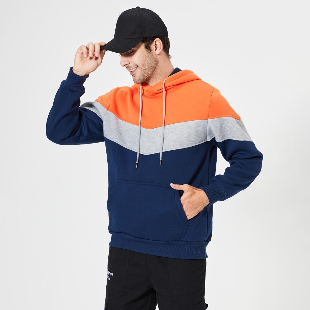 Casual sweatshirt met capuchon - Torben