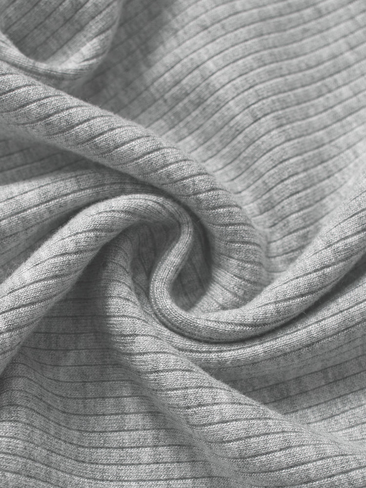 Fanny - Tweedelige set met V-hals en effen broek