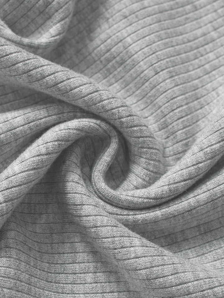 Fanny - Tweedelige set met V-hals en effen broek