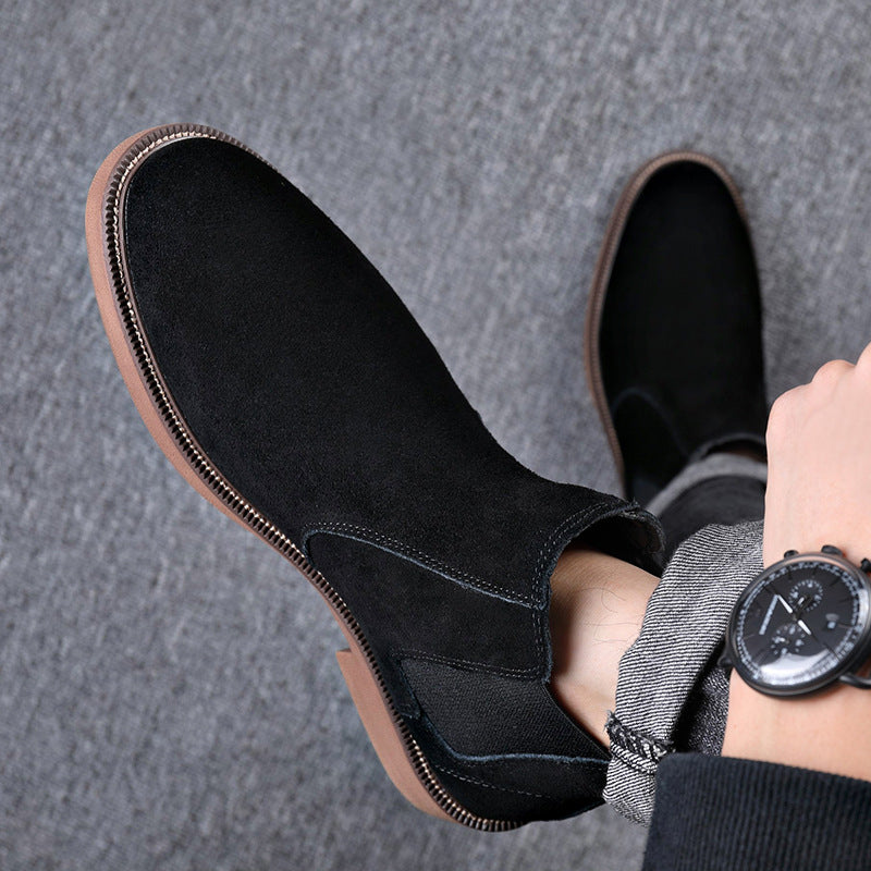 Heren urban casual Chelsea enkellaarsjes - Kjartan