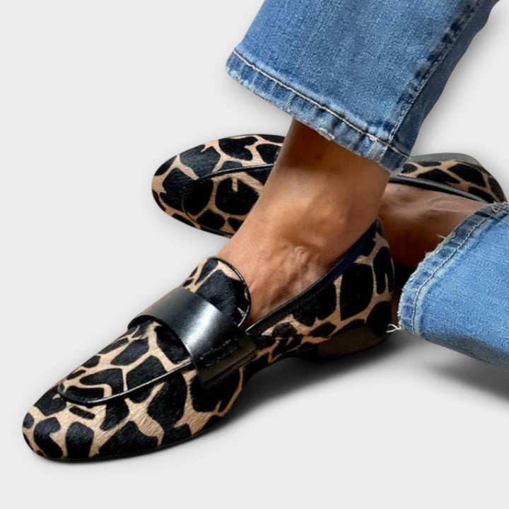Loafer met dierenprint - Yeny