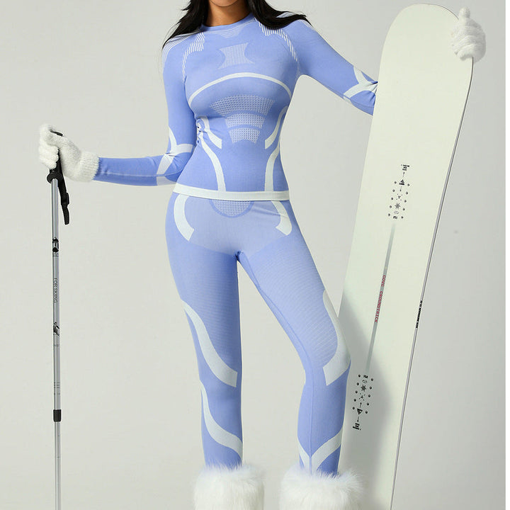 Sneldrogende thermische sportkleding voor dames - Erya