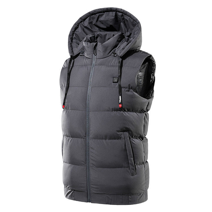Modern gewatteerd herengilet - Aksel