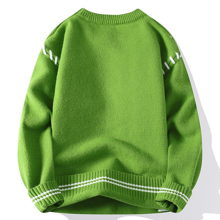 Herentrui met zacht gebreid effect - Marven