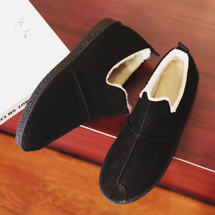 Gewatteerde dameslaarzen met fleecevoering - Mirelva