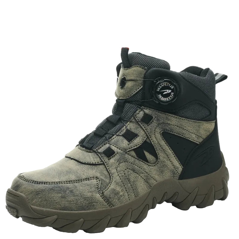 Outdoor herenschoenen met halfhoge zool en antislipzool - Arved