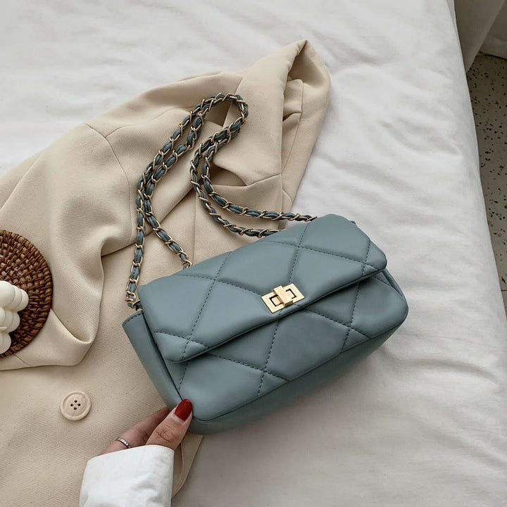 Gewatteerde tas met ketting - Noelia