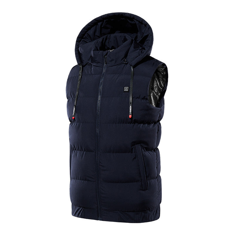 Modern gewatteerd herengilet - Aksel