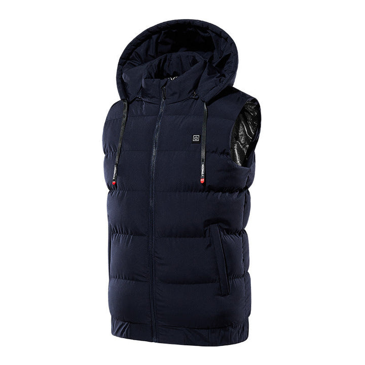 Modern gewatteerd herengilet - Aksel