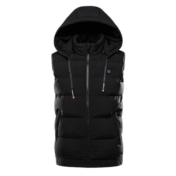 Modern gewatteerd herengilet - Aksel