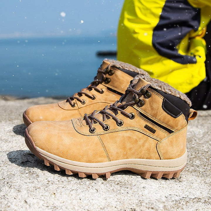 Waterdichte wandelschoenen voor heren met antislipzool - Theo