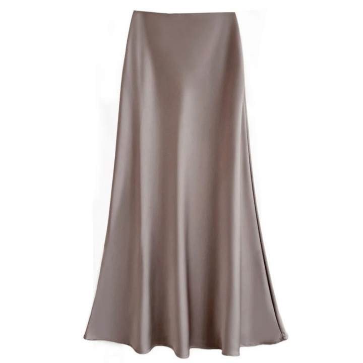 A-lijn zomerrok voor vrouwen - hoge taille, licht & comfortabel