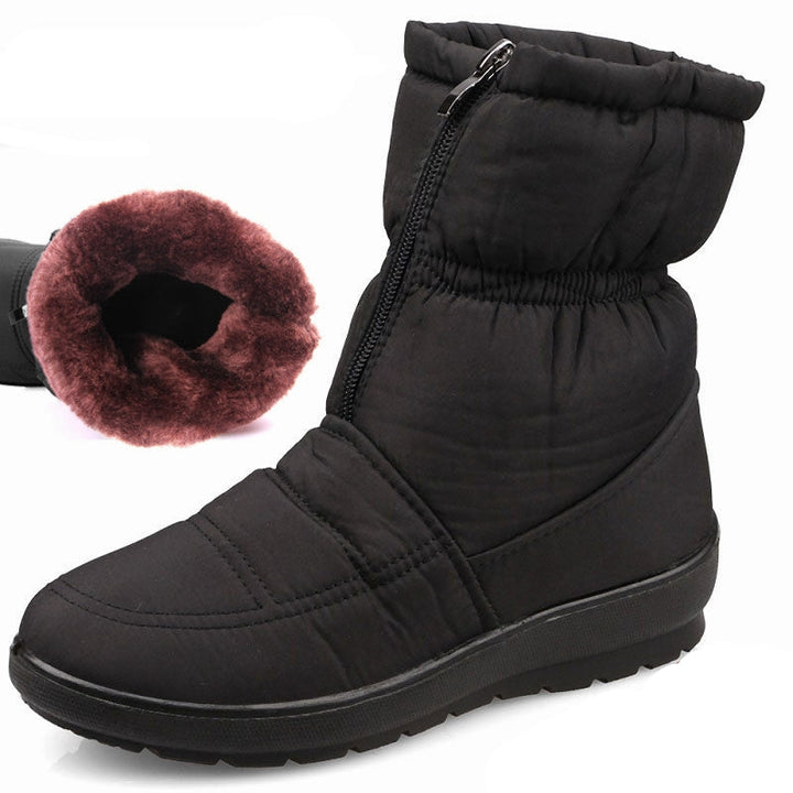 Waterdichte dameslaarzen met antislipzool - Zara