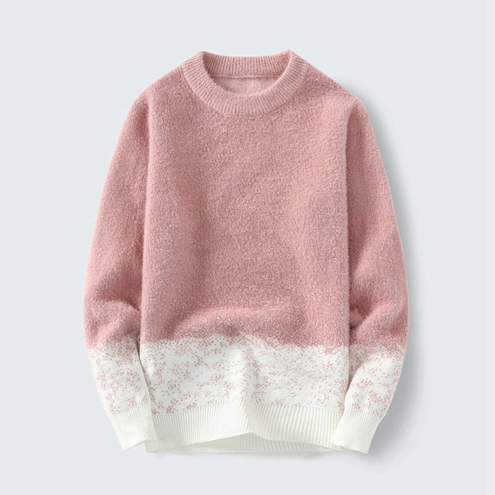 Trui met aflopend effect voor heren - Erynd