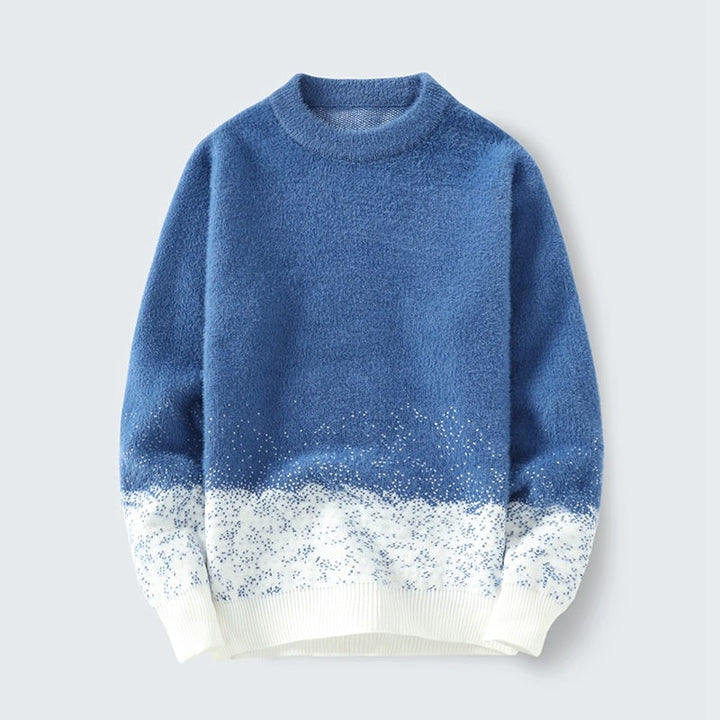 Trui met aflopend effect voor heren - Erynd