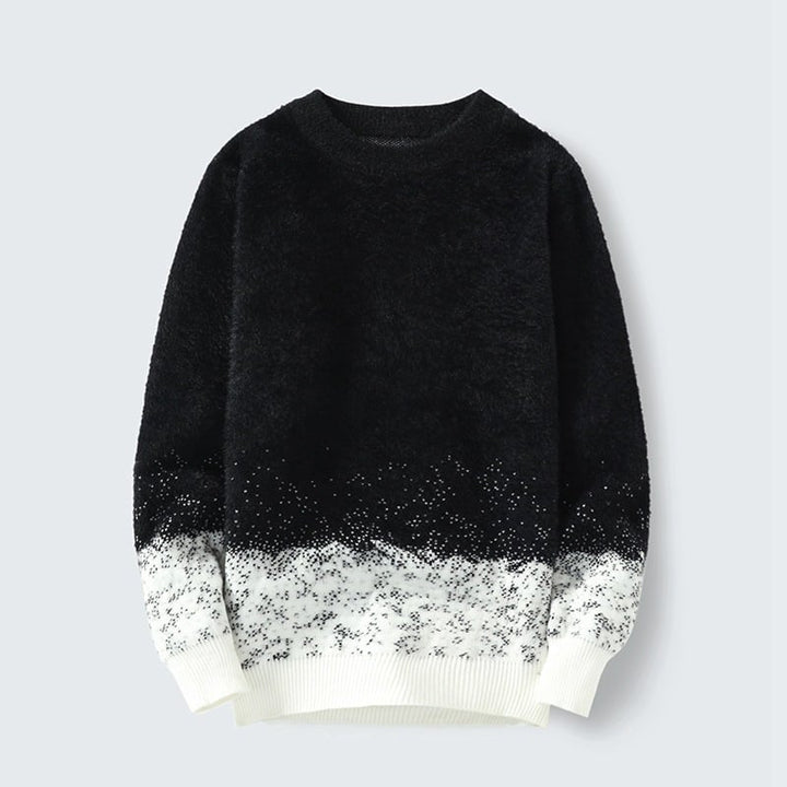 Trui met aflopend effect voor heren - Erynd