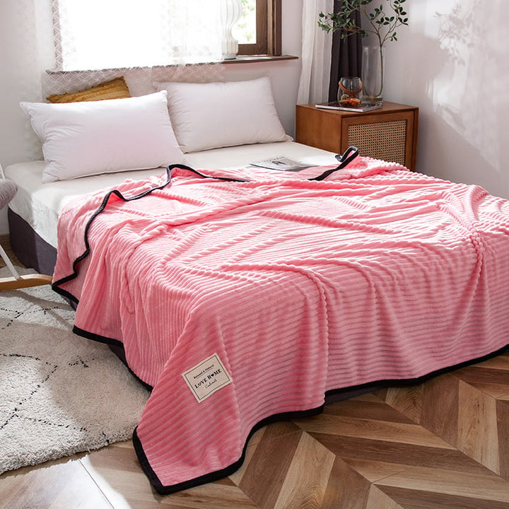 Winterdeken met fluweeleffect