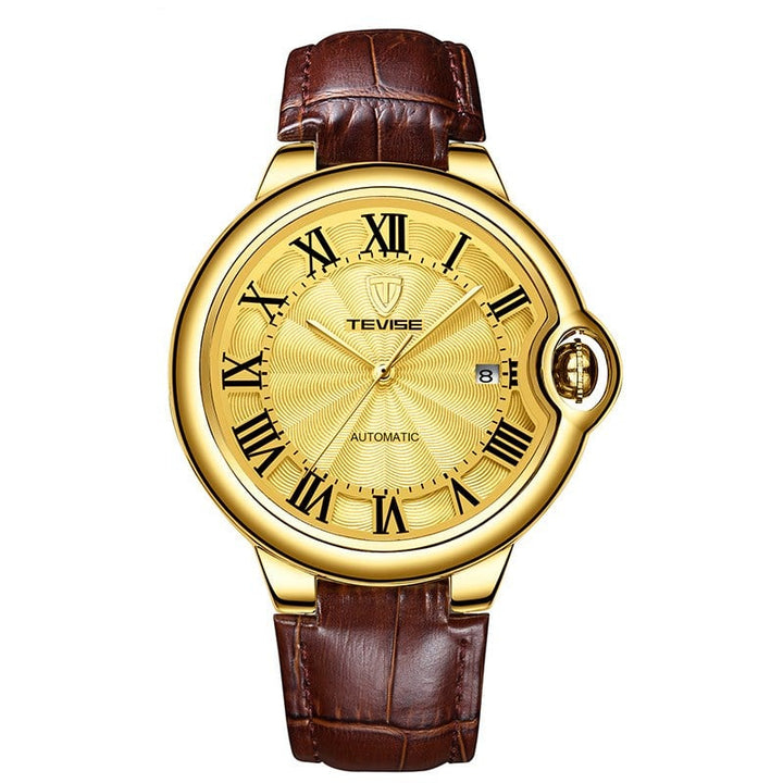 Elegant herenhorloge met Romeinse cijfers