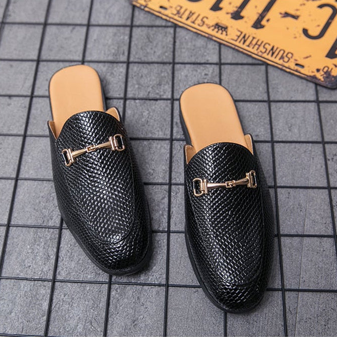 Herenschoenen met metalen beslag - Kervan