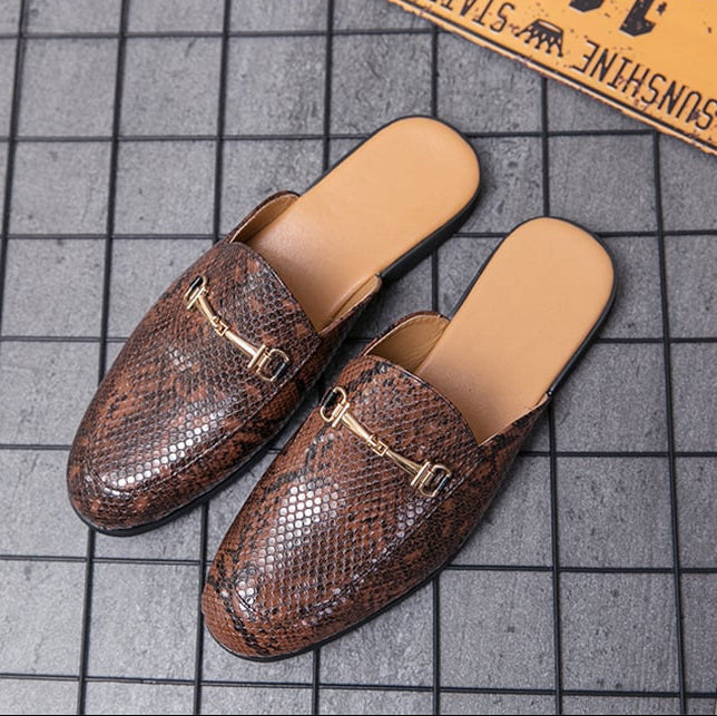 Herenschoenen met metalen beslag - Kervan