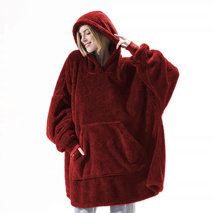 Damesdeken met oversized sweater - Elin