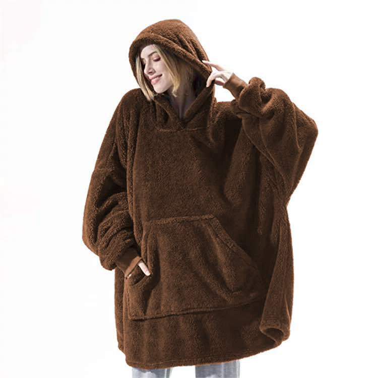 Damesdeken met oversized sweater - Elin