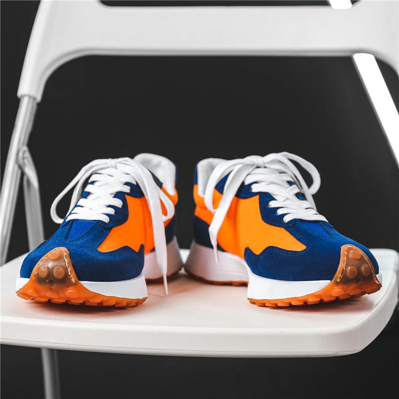 Canvas herenschoenen met een stedelijk profiel - Milaan