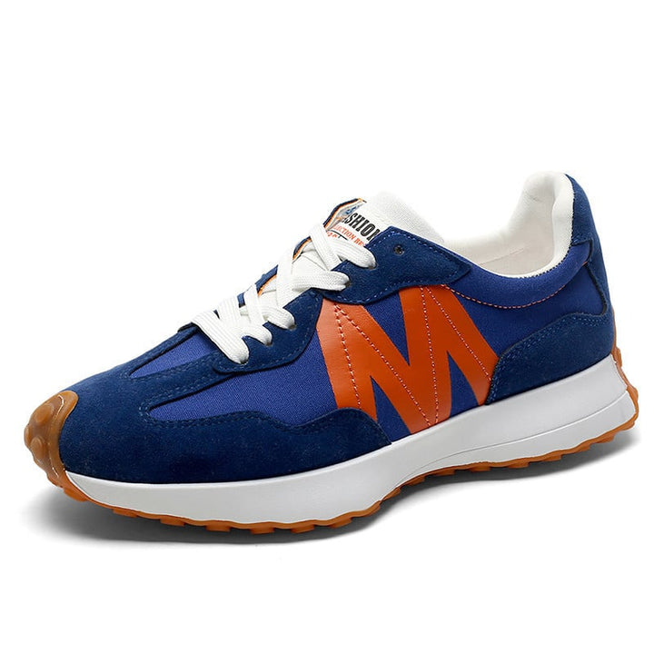 Canvas herenschoenen met een stedelijk profiel - Milaan