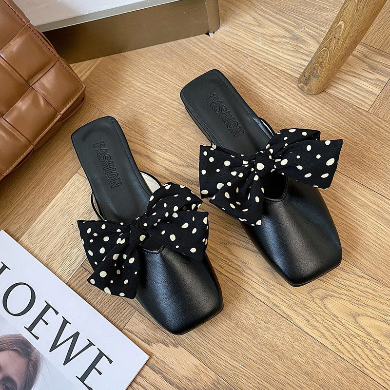 Elegante muiltjes met vierkante teen - Fiorella