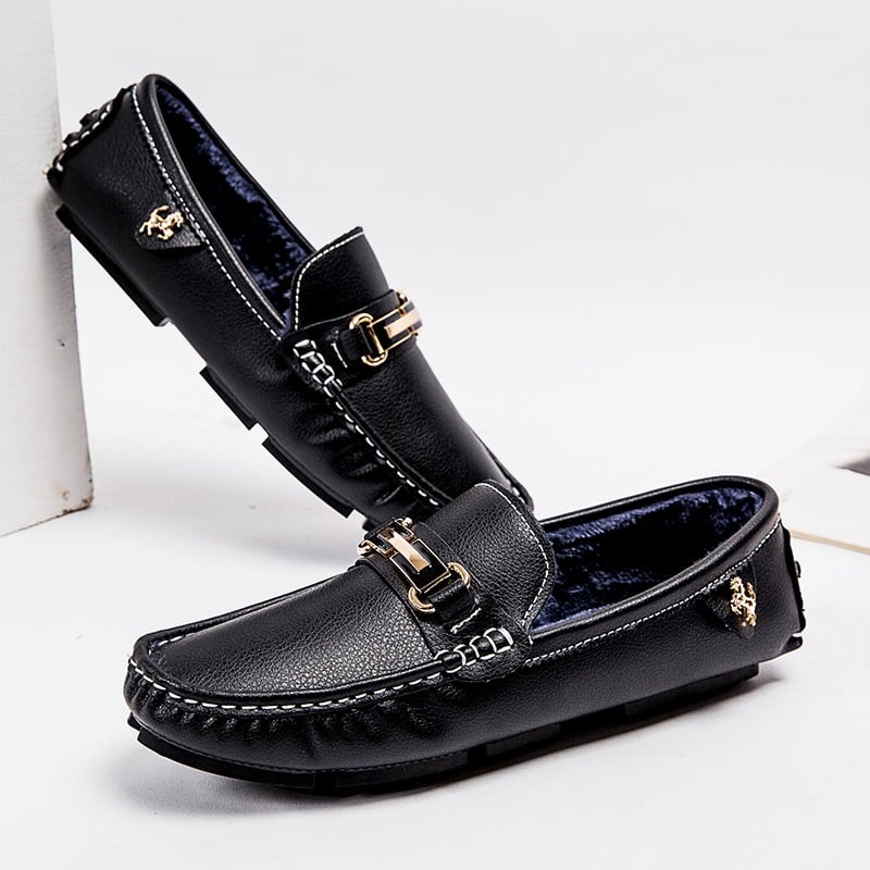 Klassieke winter mocassins voor heren - Korin