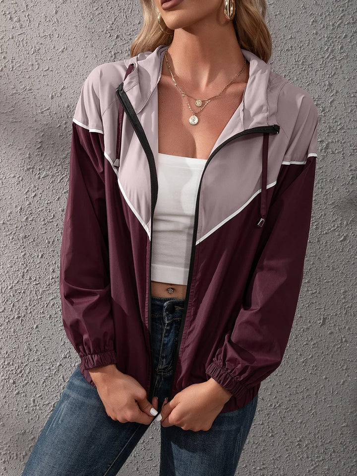 Waterdicht sportjack - Emmie