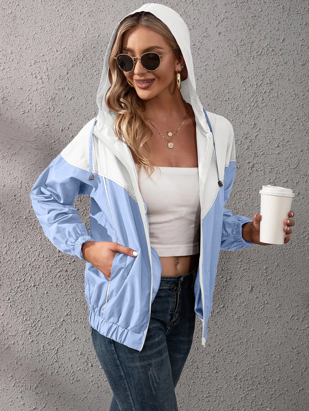 Waterdicht sportjack - Emmie