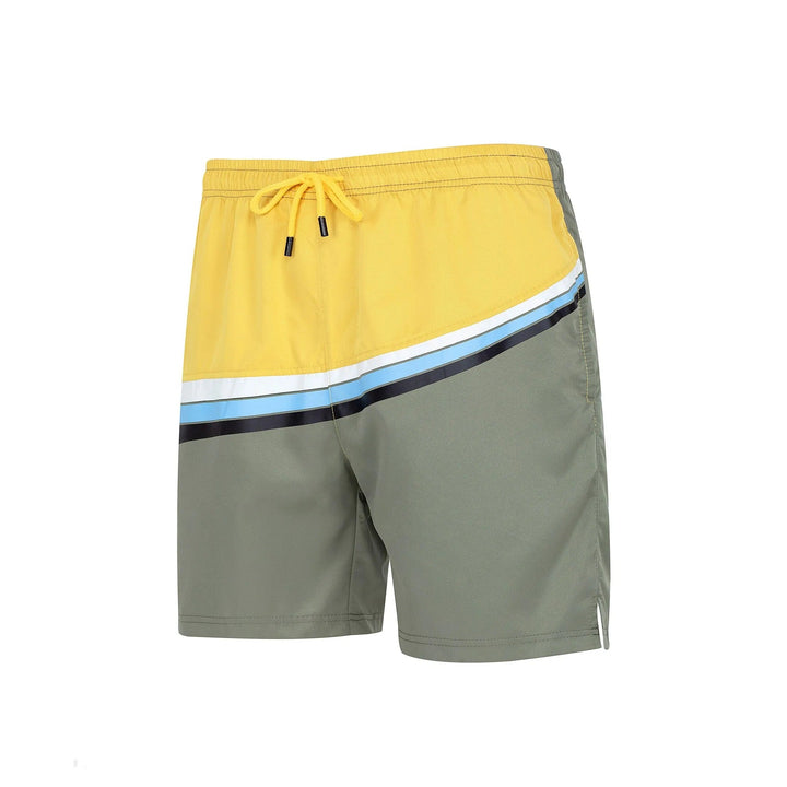 Herenbroek van microvezel met streepdessin - Marcelo