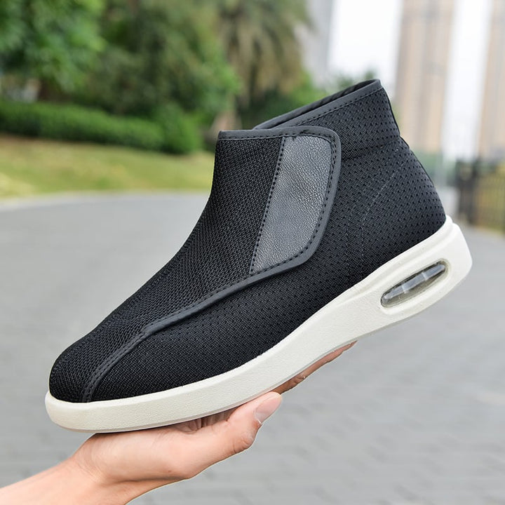 Speciale schoenen voor diabetici met ergonomische klittenbandsluiting - Yin