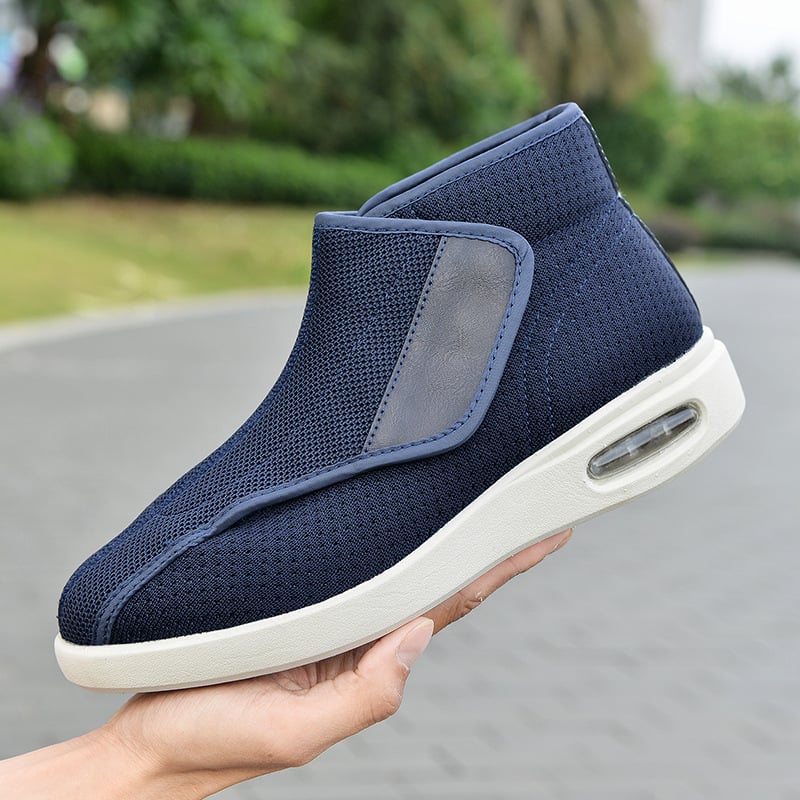 Speciale schoenen voor diabetici met ergonomische klittenbandsluiting - Yin