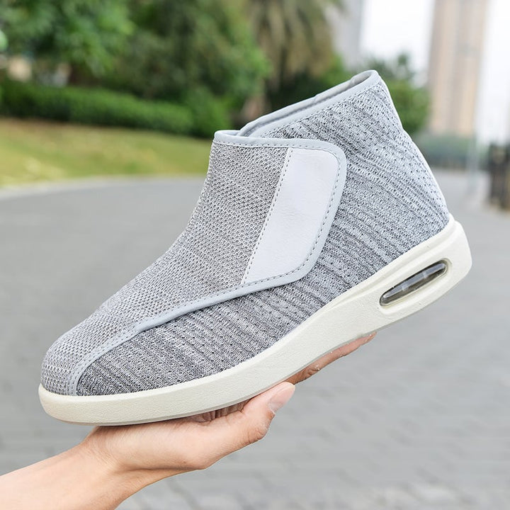 Speciale schoenen voor diabetici met ergonomische klittenbandsluiting - Yin