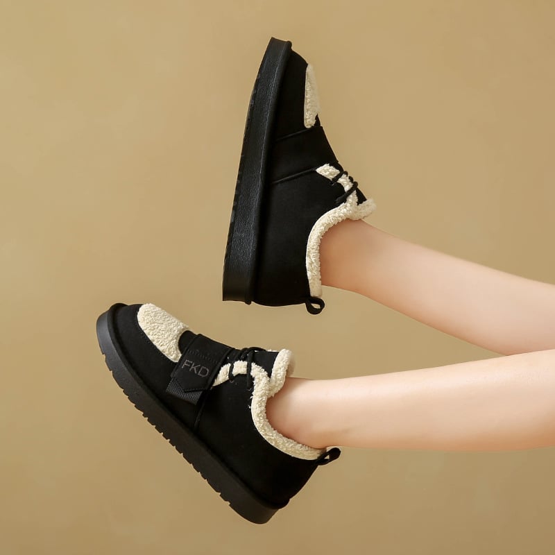 Winterpantoffels met behaaglijk effect voor dames - Nirea