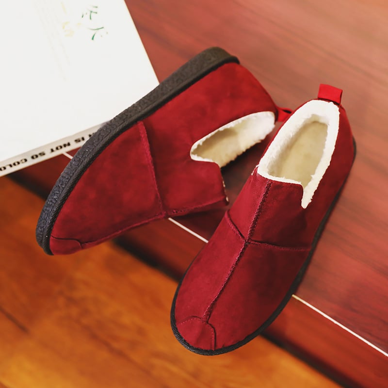 Gewatteerde dameslaarzen met fleecevoering - Mirelva